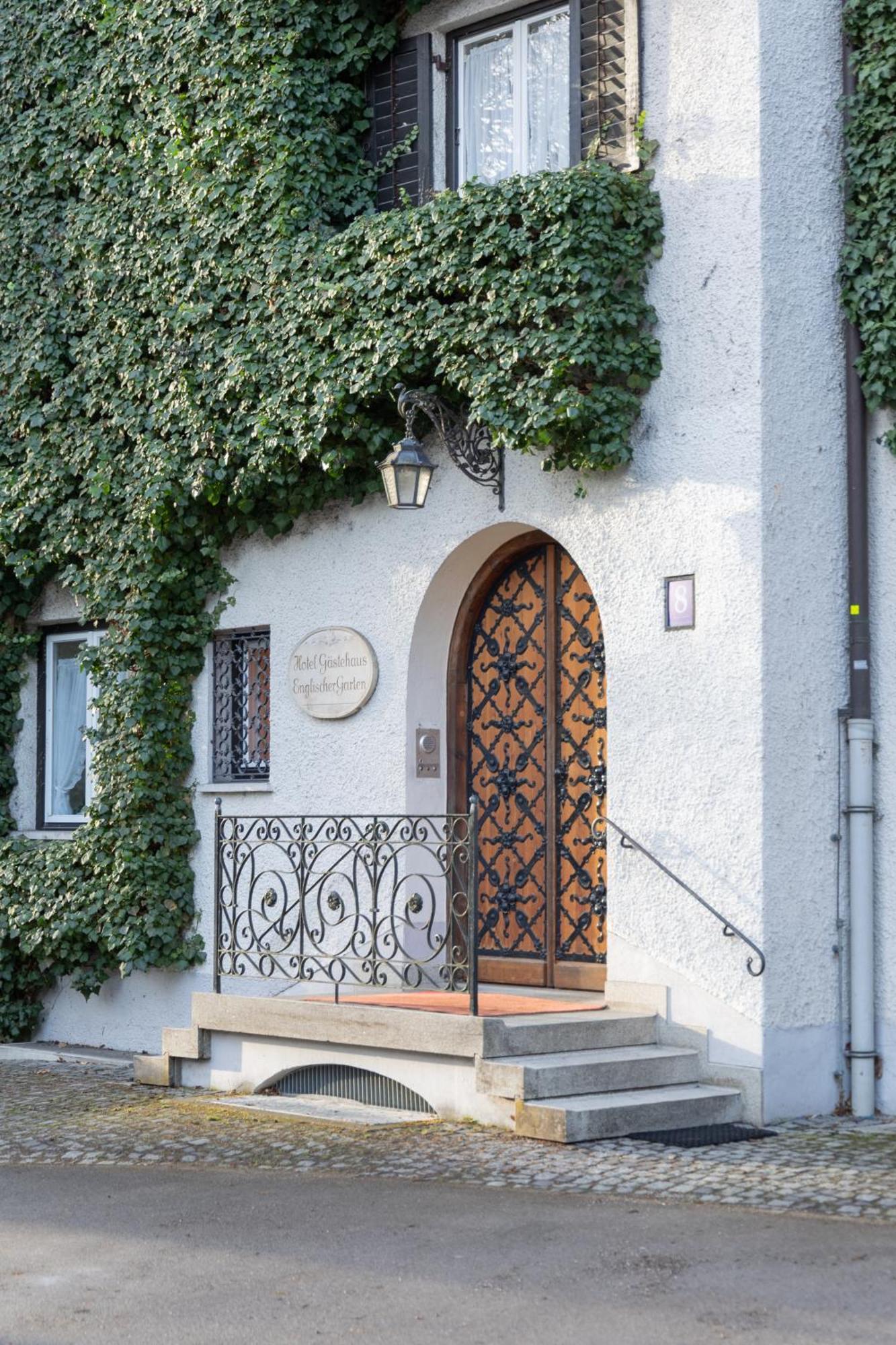 Gaestehaus Englischer Garten 慕尼黑 外观 照片