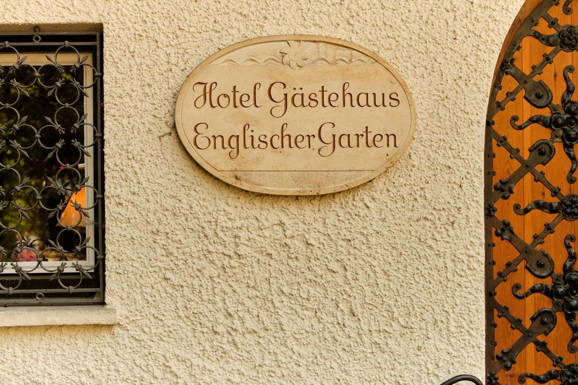 Gaestehaus Englischer Garten 慕尼黑 外观 照片