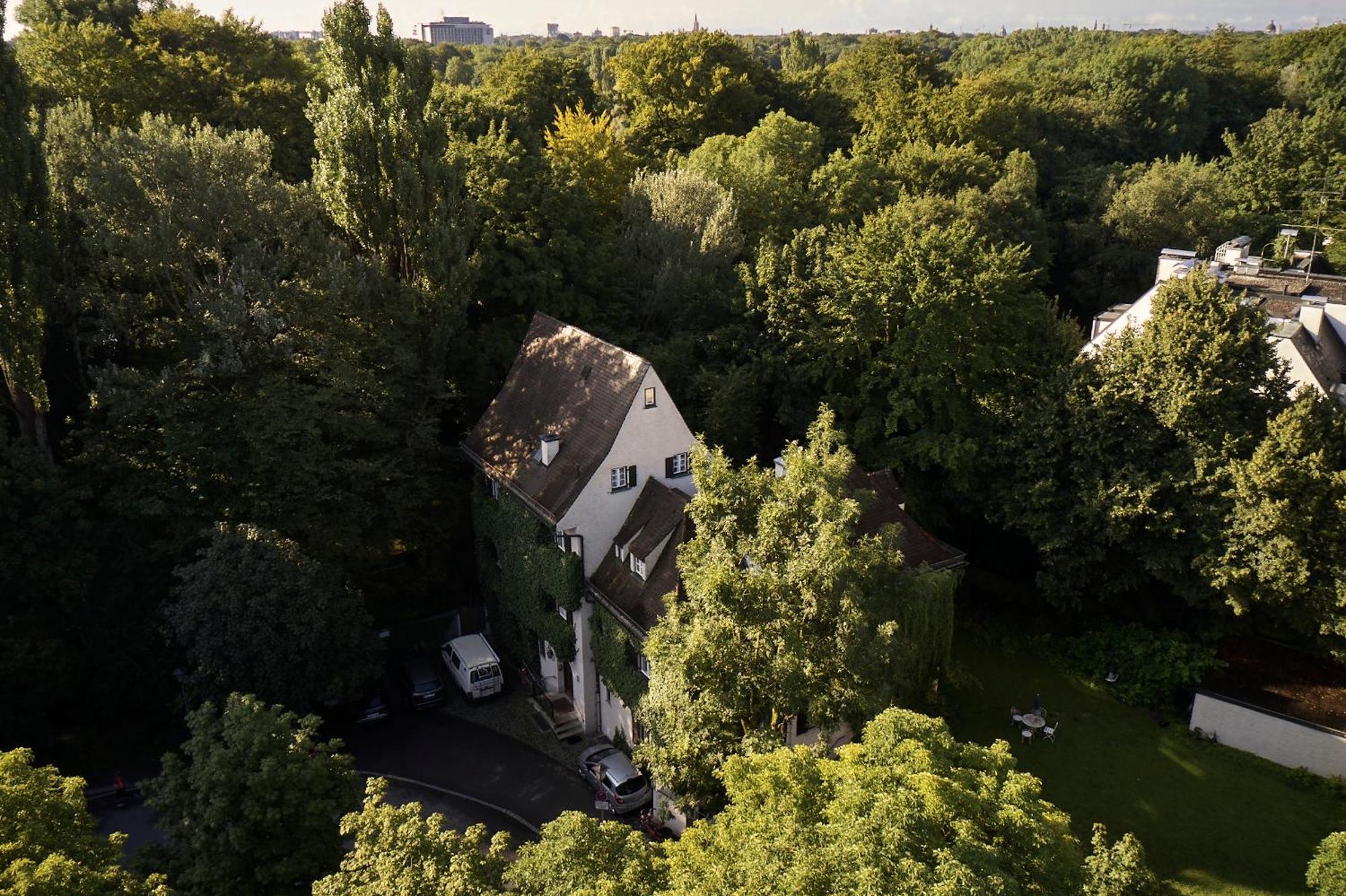 Gaestehaus Englischer Garten 慕尼黑 外观 照片