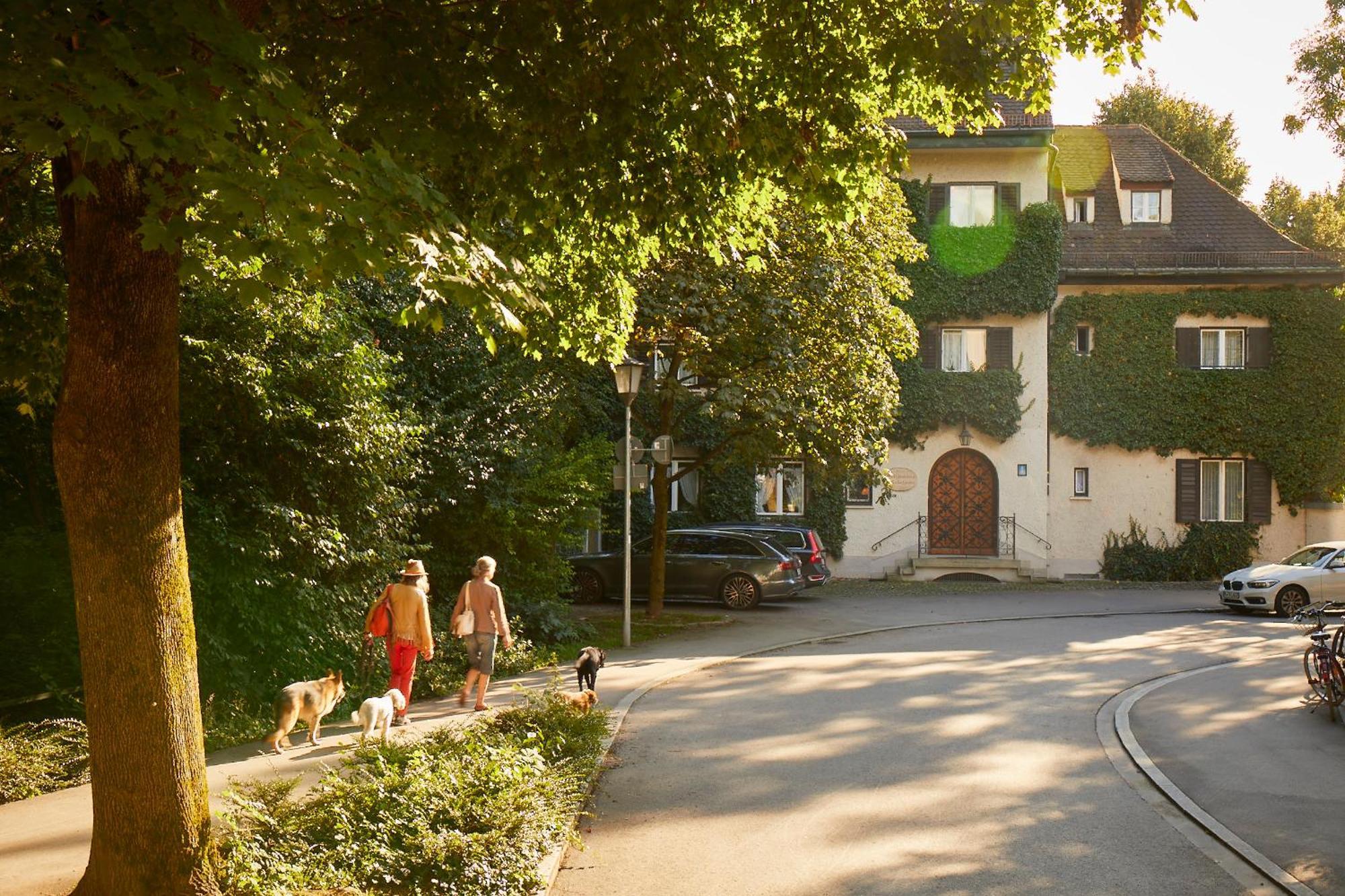 Gaestehaus Englischer Garten 慕尼黑 外观 照片