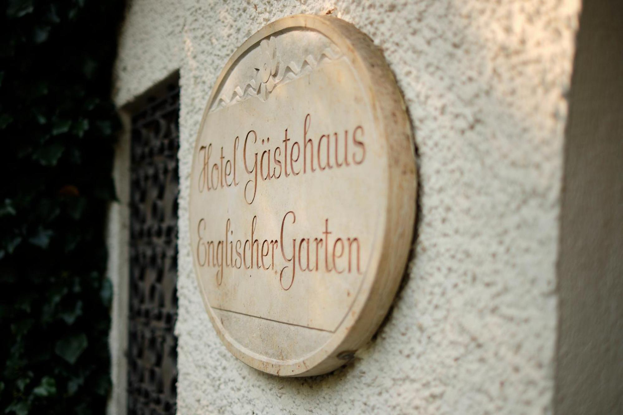 Gaestehaus Englischer Garten 慕尼黑 外观 照片