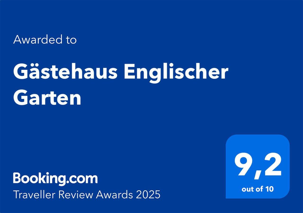 Gaestehaus Englischer Garten 慕尼黑 外观 照片